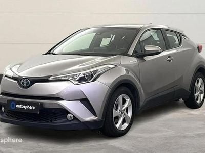 Gris Occasion 2018 Toyota C-HR SUV | 19 499 € (Prix juste)