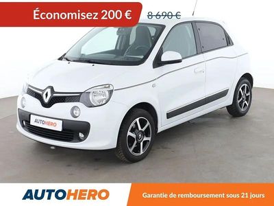 Blanc Occasion 2018 Renault Twingo Intens Citadine | 8 490 € (Prix juste)