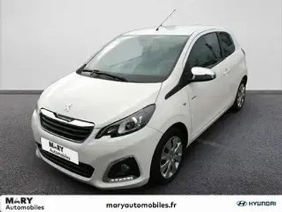 occasion Peugeot 108 Vti 72ch Bvm5 Style