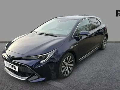 occasion Toyota Corolla Pro Hybride 122h Dynamic Business + Stage Hybrid Academy 5 portes Hybride Automatique Bleu