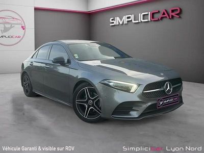 Gris Occasion 2019 Mercedes A180 AMG line Berline | 24 480 € (Prix cher)