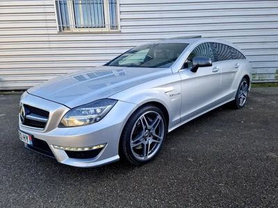 Mercedes CLS63 AMG Shooting Brake