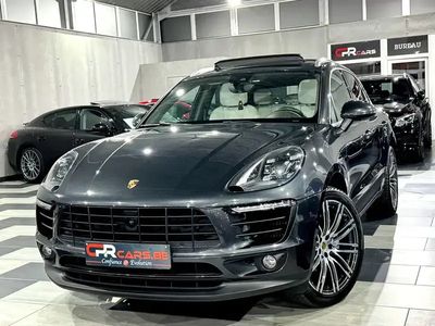 occasion Porsche Macan Turbo 3.0 V6 Bi- S PDK 1e Main Etat Neuf Full Hist.