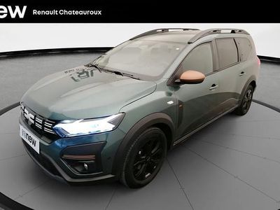 Vert Occasion 2025 Dacia Jogger Extreme Monospace | 21 899 € (Prix juste)