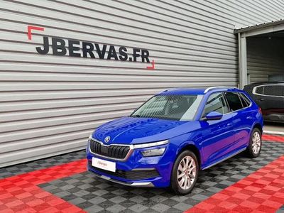 Bleu Occasion 2022 Skoda Kamiq Style SUV | 16 990 € (Prix juste)