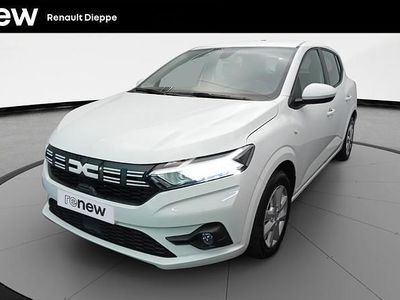 Occasion Dacia Sandero Expression 92 ch (67 kW) 2023 Blanc Citadine