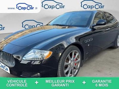 Occasion Maserati Quattroporte 431 ch (317 kW) 2009 Noir Berline