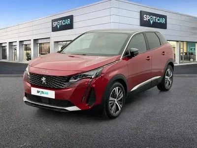 Rouge elixir Occasion 2022 Peugeot 3008 Allure SUV | 21 090 € (Prix juste)