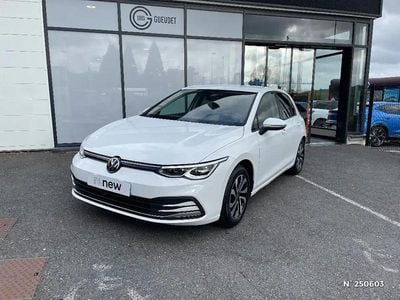Blanc Occasion 2022 VW Golf VIII Active | 19 990 € (Bon prix)