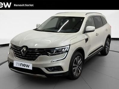 Blanc Occasion 2017 Renault Koleos Intens SUV | 19 490 € (Prix juste)