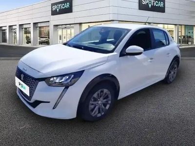 Blanc Occasion 2021 Peugeot e-208 Citadine | 13 870 € (Prix juste)