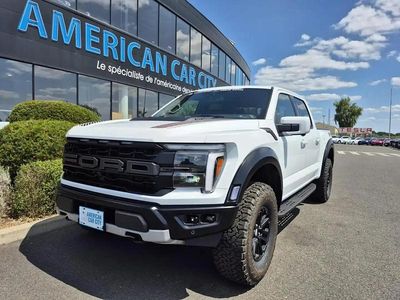Blanc Nouvelle 2025 Ford F-150 Raptor Pick-up | 144 990 € (Prix assez cher)