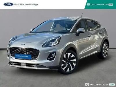 Occasion Ford Puma Business Edition 126 ch (92 kW) 2024 Gris SUV