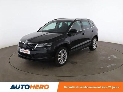 Occasion Skoda Karoq Style 150 ch (110 kW) 2019 Noir SUV
