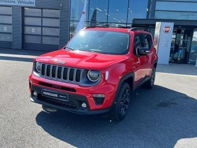 occasion Jeep Renegade 1.3 Turbo T4 190ch PHEV 4xe Limited BVA6 eAWD - VIVA3493671