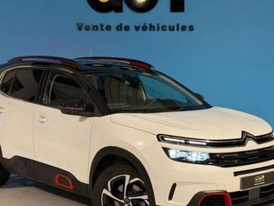 Blanc Occasion 2020 Citroën C5 Aircross Shine SUV | 17 490 € (Bon prix)