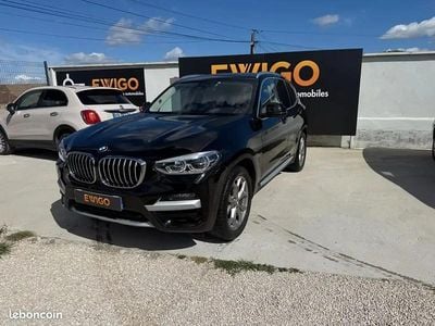 Noir Occasion 2020 BMW X3 xLine SUV | 27 989 € (Bon prix)