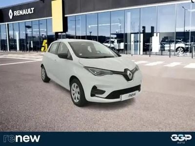 Blanc glacier Occasion 2020 Renault Zoe Life Citadine | 10 250 € (Bon prix)