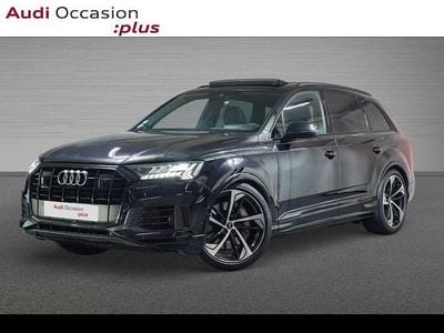 Noir orca métallisé Occasion 2021 Audi Q7 Sport SUV | 69 900 €
