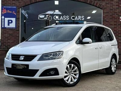 Blanc Occasion 2018 Seat Alhambra Monospace | 22 990 € (Prix juste)