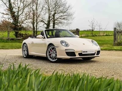 Porsche 911 Carrera S Cabriolet