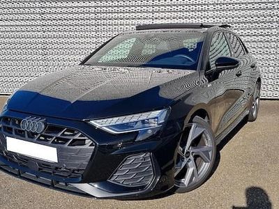 Occasion Audi A3 S-Line 150 ch (110 kW) 2025 Noir mythique métallisé