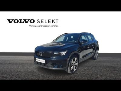 Noir Occasion 2022 Volvo XC40 SUV | 29 700 € (Bon prix)