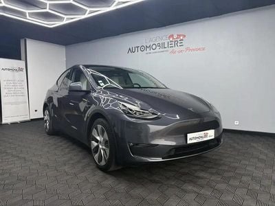Gris Occasion 2022 Tesla Model Y Long Range AWD SUV | 31 990 € (Prix assez cher)