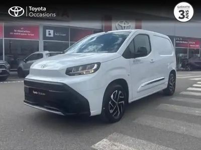 Blanc glacier Occasion 2025 Toyota Proace City City Monospace | 20 490 €