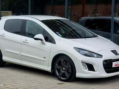 Blanc Occasion 2011 Peugeot 308 GTi Berline | 7 500 € (Prix assez cher)