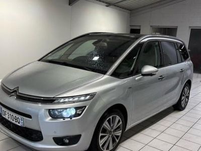 Gris Occasion 2014 Citroën Grand C4 Picasso Exclusive Monospace | 9 490 €