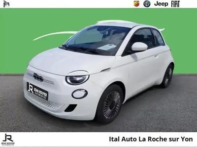 Occasion Fiat 500e 69 kW (95 ch) 2023 Blanc Citadine