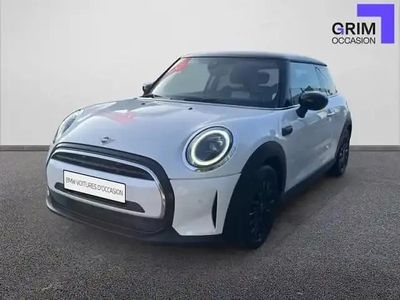 Occasion Mini Cooper Hatch 136 ch (100 kW) 2022 Nanuq white Citadine