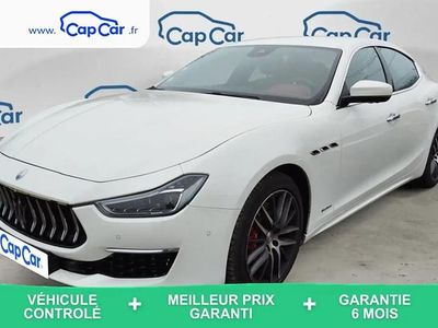Occasion Maserati Ghibli GranLusso 275 ch (202 kW) 2019 Blanc Berline