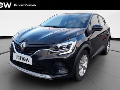 Occasion Renault Captur Business 2022 Noir SUV