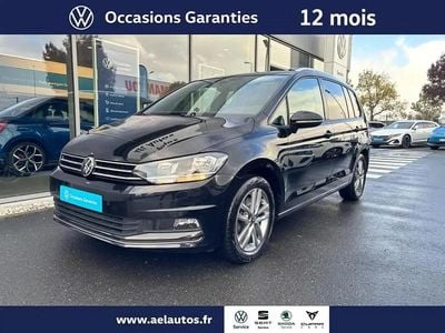 Noir Occasion 2022 VW Touran Active Monospace | 31 980 € (Prix assez cher)