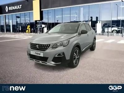 Gris Occasion 2019 Peugeot 3008 Allure SUV | 13 999 € (Prix juste)