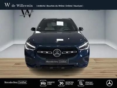 Occasion Mercedes GLA250 Progressive 2022 Bleu denim métallisé SUV
