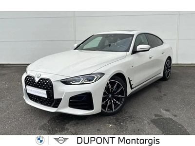 Blanc Occasion 2021 BMW 420 M Sport Berline | 39 990 € (Prix assez cher)