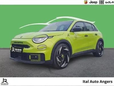Occasion Abarth 600e Turismo 175 kW (238 ch) 2025 Vert SUV