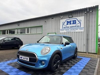 Bleu Occasion 2015 Mini ONE Citadine | 7 490 € (Prix assez cher)