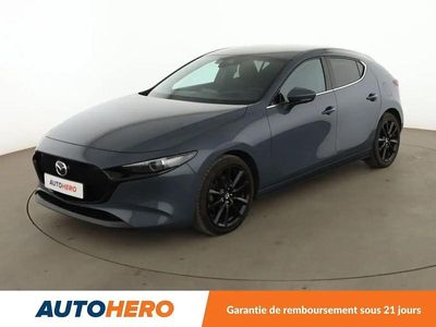 Gris Occasion 2021 Mazda 3 Sports-Line Berline | 23 890 € (Prix juste)