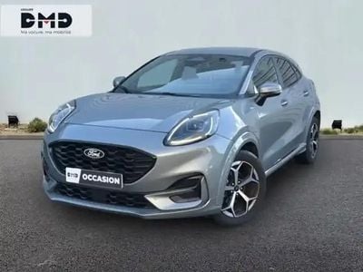 Gris solar métallisée Occasion 2024 Ford Puma ST-Line SUV | 22 390 € (Prix juste)