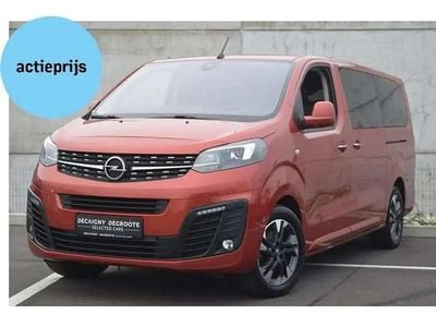 Orange Occasion 2020 Opel Zafira Life Monospace | 26 975 € (Prix cher)