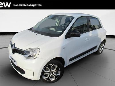 Blanc Occasion 2022 Renault Twingo Equilibre Citadine | 9 990 € (Prix juste)
