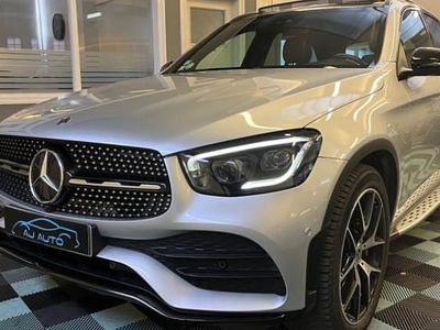 Occasion 2019 Mercedes GLC220 AMG line | 37 590 € (Prix assez cher)