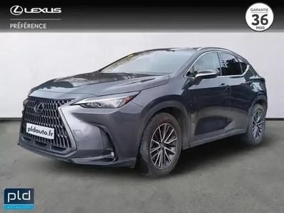 Occasion Lexus NX450h+ 2024 Gris de payne métallisé SUV