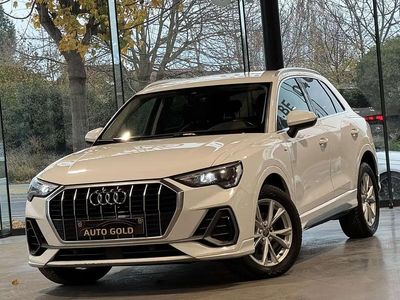Blanc Occasion 2020 Audi Q3 S-Line SUV | 16 950 €