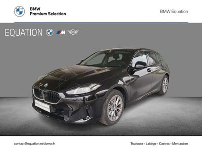 Noir Occasion 2025 BMW 120 Citadine | 34 790 € (Bon prix)