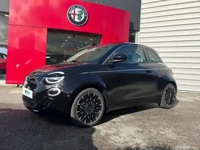 Occasion Fiat 500e La Prima 2024 Onyx black pastel Berline